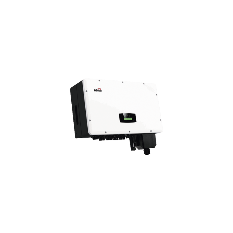 Inversor para Interconexión a CFE de 36 kW con Salida Trifásica de 220 Vca, Módulo Wifi Incluido