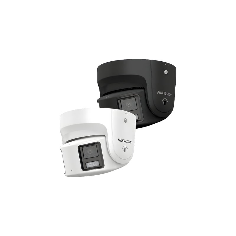 Cámara HIKVISION DS-2CD2387G2P-LSU/SL(C)/BLACK 8MP 180°