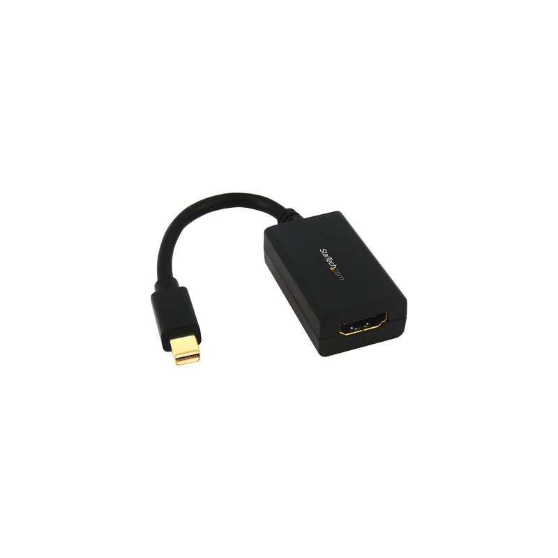 Adaptador Mini DisplayPort a HDMI / Soporta Resolución 4K