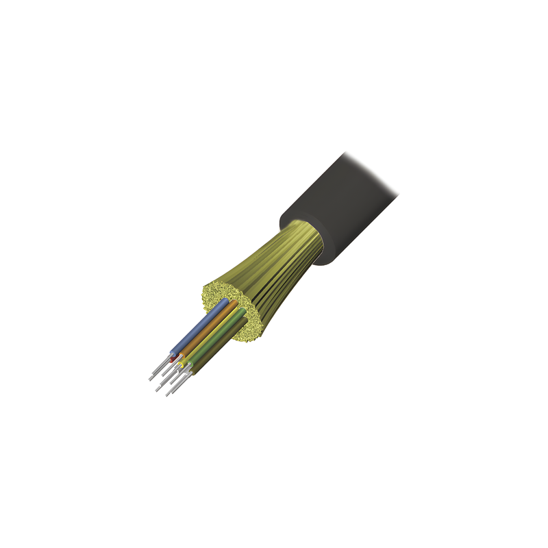 Cable Fibra Óptica 6 Hilos Monomodo LS0H Siemon