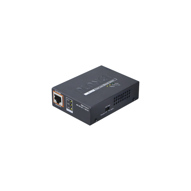 Inyector PoE / 802.3bt / 95W / Gigabit / 4 pares / Fuente externa