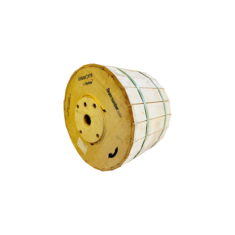 Cable de Fibra Óptica Monomodo, 12 hilos, para Interior, Tight Buffer 900µm, OFNR Riser, Dieléctrica