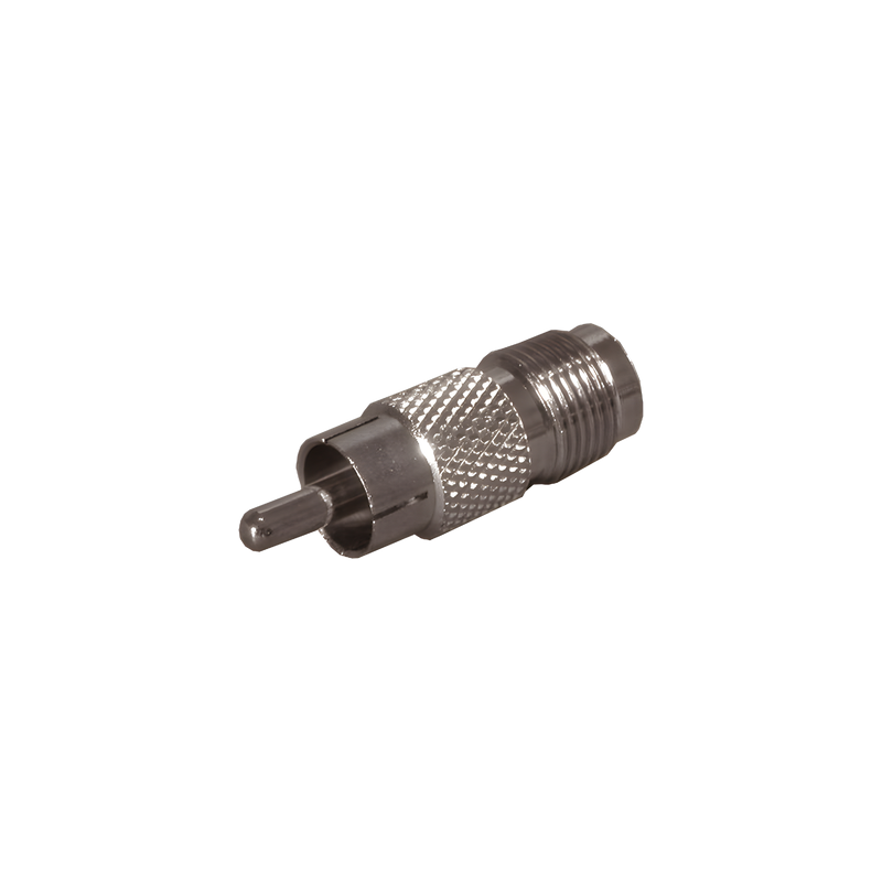 Adaptador TNC Hembra a RCA Macho Tipo Fono para Audio y Vide