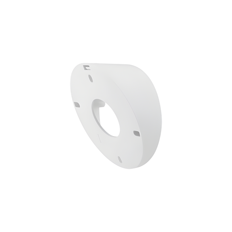 Montaje para Cámara Fish Eye / Policarbonato Resistente a Impactos / Ø99 x 48.15 mm / 100 g / Techo o Pared con Inclinación