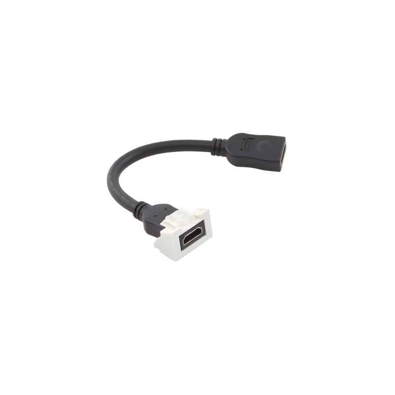 Adaptador HDMI con Pigtail Hembra-Hembra