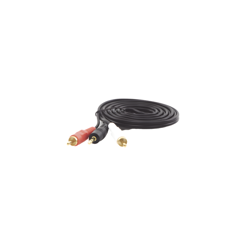 Cable 3.5mm a 2 RCA Macho 1.83m Epcom ProAudio