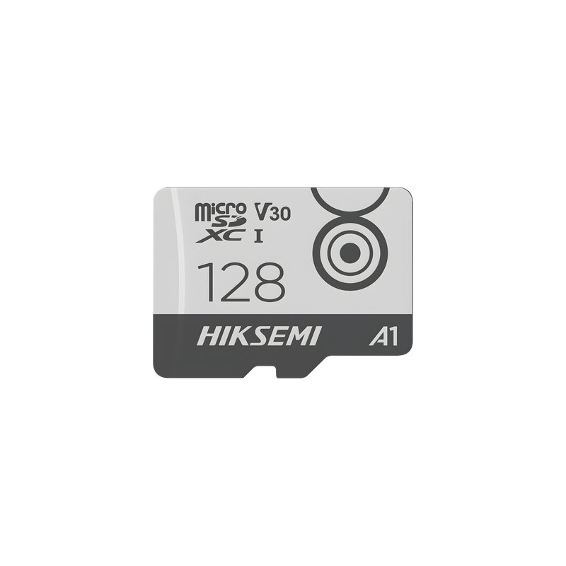 Memoria MicroSD 128GB Clase 10 HIKSEMI - Videovigilancia 24/