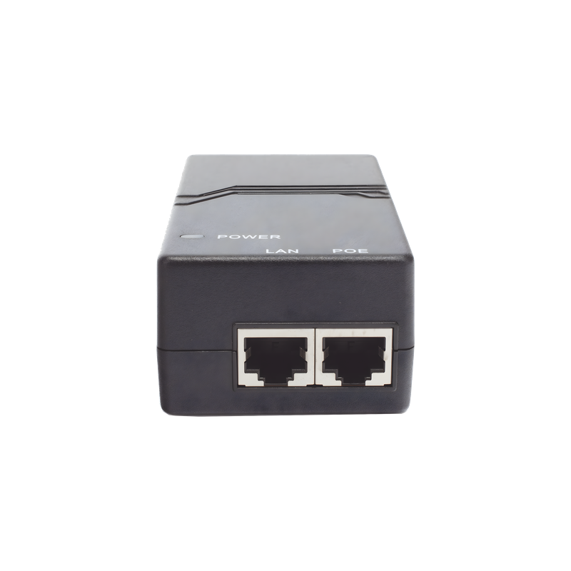 Inyector PoE Gigabit Ruijie 15W 802.3af Detección Inteligent