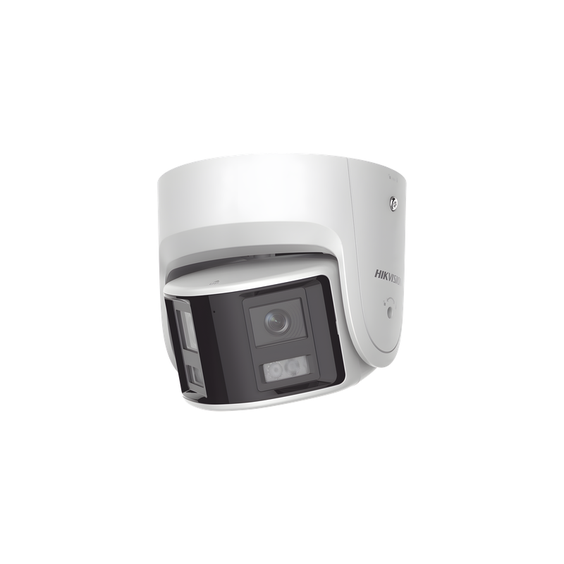 Cámara Turret IP Panorámica 4MP Hikvision AcuSense 180°
