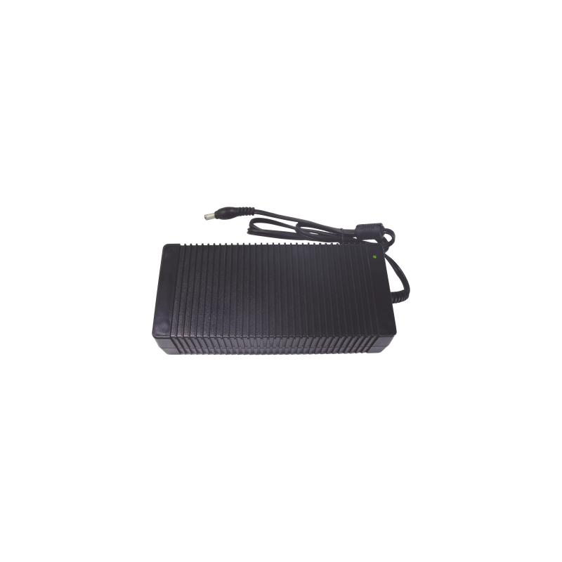 Fuente de poder / 53 VCC / 3 A / 100-240 VCA / -20°C a 45°C / 7.48 x 3.43 x 1.69 pulgadas