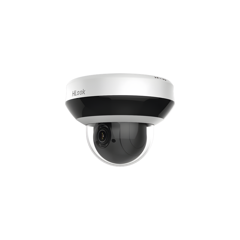 Mini Domo PTZ IP HiLook 2MP 4X Zoom PoE