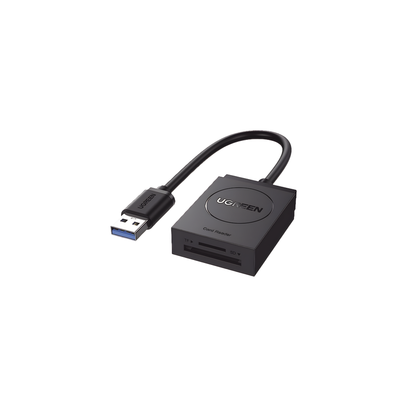 Lector Tarjetas USB-A 3.0 UGREEN MicroSD/SD hasta 2TB