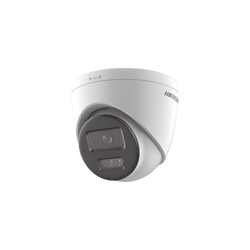 Cámara IP Turret Hikvision 6MP Dual Light Acusense Lite