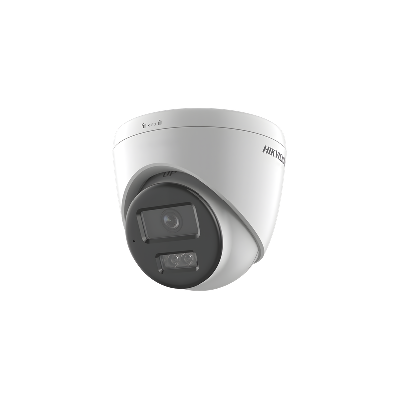 Cámara Turret IP Hikvision 8MP 4K Acusense Lite Dual Light