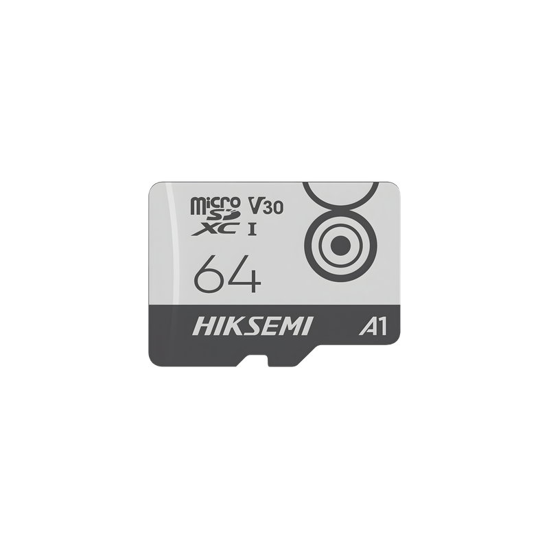 Memoria MicroSD 64GB Clase 10 Hikvision para Videovigilancia