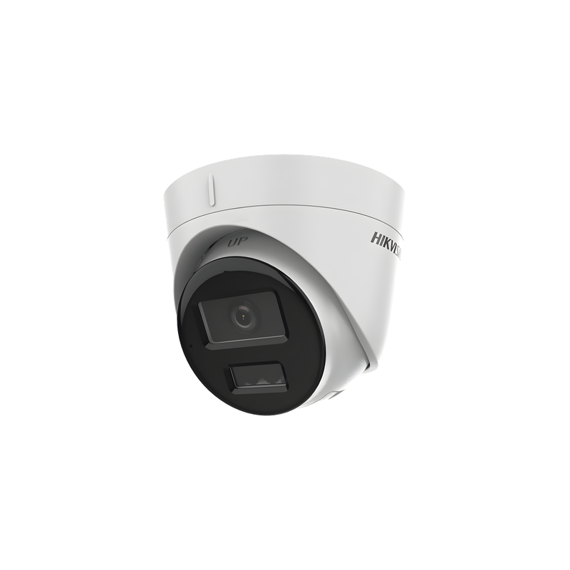 Cámara Turret IP Hikvision 4MP Acusense Lite Dual Light