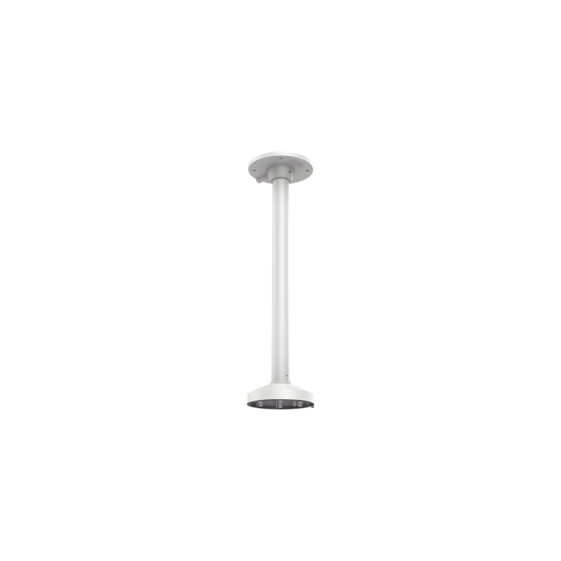 Soporte de Montaje Vertical para Poste / Ajustable 67-127 mm / Acero Inoxidable / Carga 4.5 kg / 25 cm (9.84 ft) de Largo