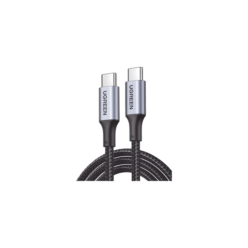 Cable UGREEN USB-C a USB-C 3m 100W PD Carga Rápida