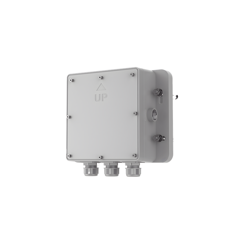 Caja Conexiones Exterior Polímero Anticorrosión Hikvision
