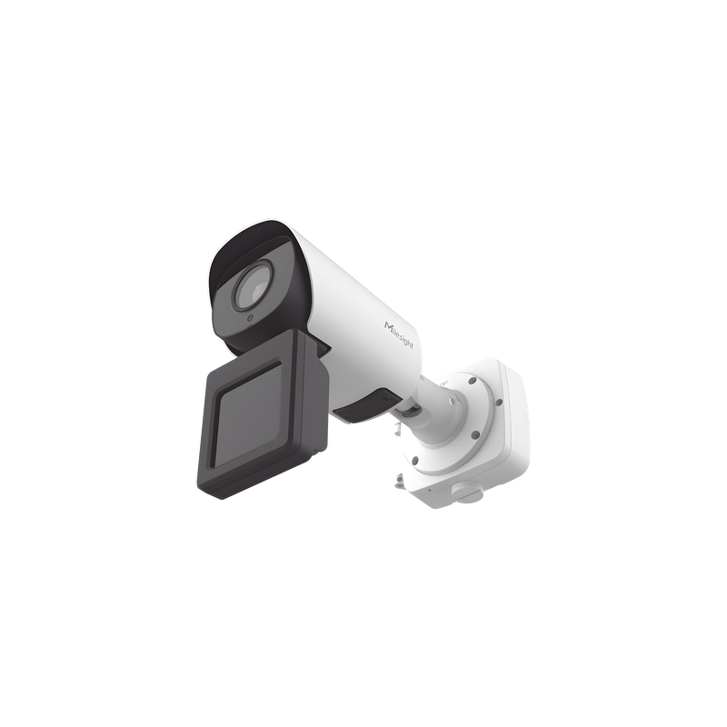 Cámara Bullet LPR MILESIGHT 90fps WDR 140dB IP67