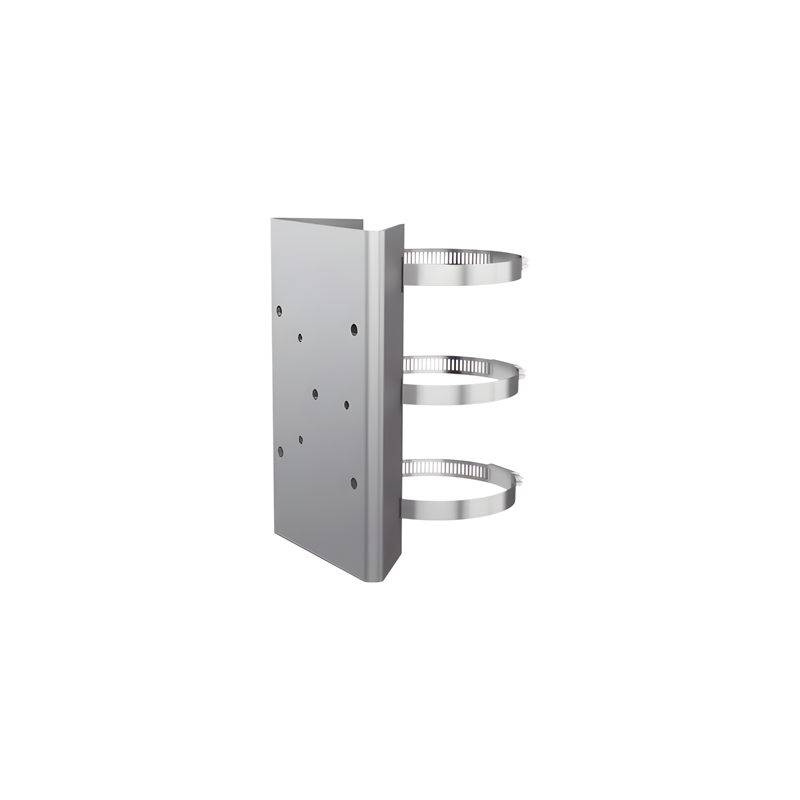 Montaje Poste HIKVISION DS-2115ZJ-P Acero Inoxidable PTZ