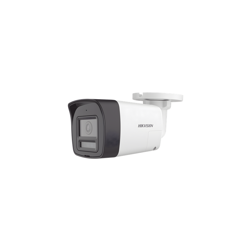 Cámara Bala Hikvision 4K 8MP Audio Bidireccional ColorVu