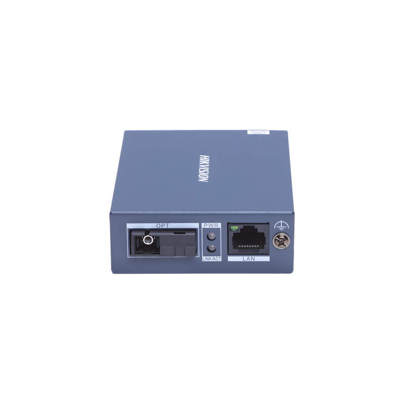 Transceptor Fibra Óptica Gigabit HIKVISION 3km