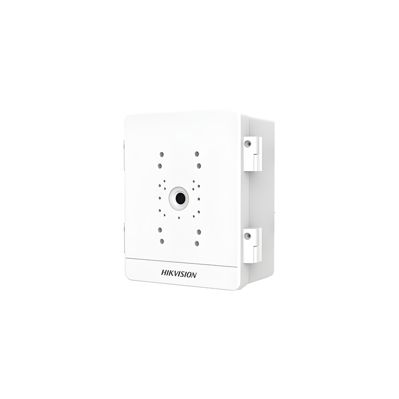 Caja de Seguridad para Videovigilancia / IP66 / IK10 / Carga 8 kg (17.64 lb.) / Temperatura -40°C a 60°C (-40°F a 140°F) / Montaje Poste o Pared