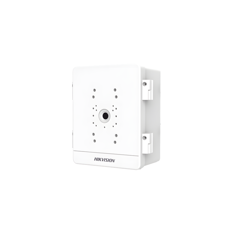 Caja de Seguridad para Videovigilancia / Exterior IP66 / IK10 / 3 Dispositivos / Montaje en Pared o Poste / Polímero Ignífugo UL94-V0