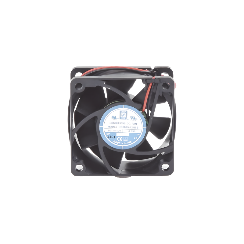 Ventilador Axial 60x60mm 12Vcc Anticondensante TXPRO