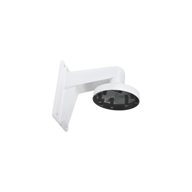 Montaje Pared Exterior Hikvision Aleación Aluminio Blanco