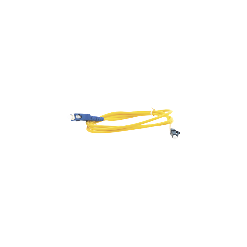 Jumper Fibra Óptica Monomodo LC/UPC-SC/UPC 1m