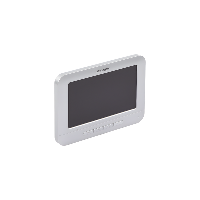 Monitor para Videoportero / Pantalla 7 pulgadas / 800x400 / Audio Bidireccional / 4 Hilos / Aluminio