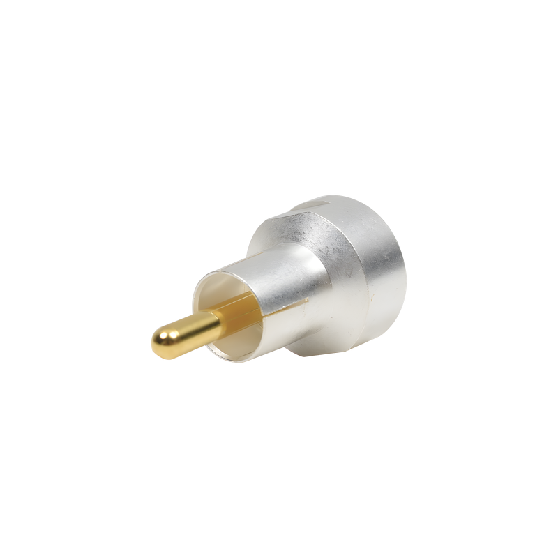 Adaptador UNIDAPT Hembra a RCA Macho – Plata/Oro/Teflón