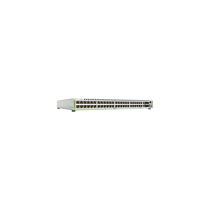 Switch PoE+ Stackeable Capa 3, 48 puertos Gigabit + 10G SFP+