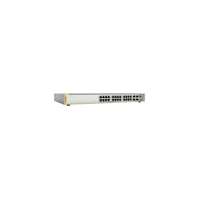 Switch PoE+ Administrable AT-X230-28GP-10: 24P Gb, 4SFP, 370
