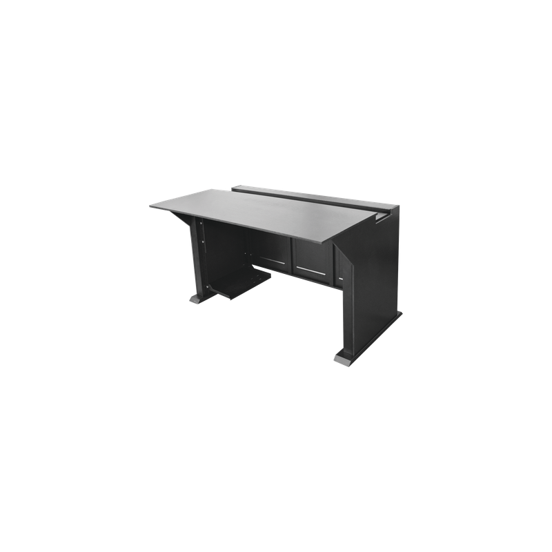 Estación de Monitoreo y Control / 8 Salidas de Corriente / Metal y Madera / 1310 x 764 x 801 mm (51.6 x 30.1 x 31.5 in)