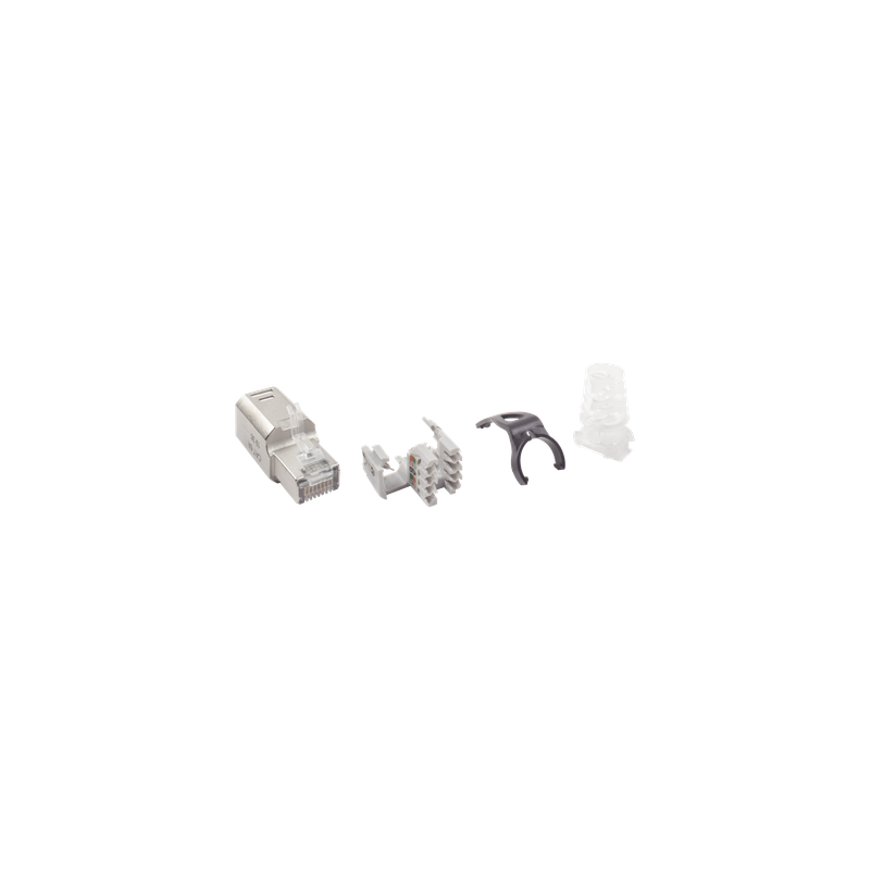 Plug RJ45 Cat6A Blindado Siemon