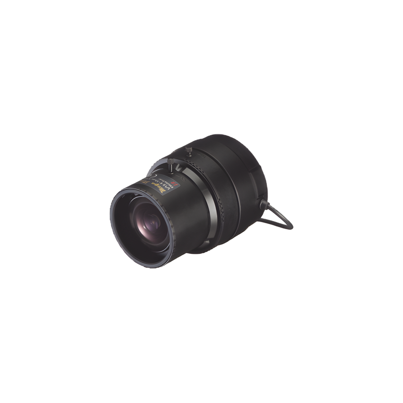 Lente Varifocal 4-13mm / Resolución 5 Megapixel / P-Iris / Dia/Noche / Formato 1/1.8