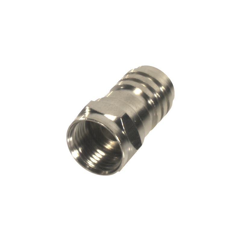 Conector F Macho Plegable RG-59/U RF Industries