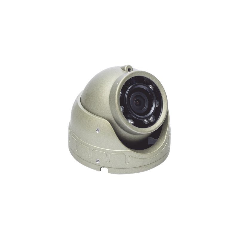 Cámara Mini Domo AHD / 2 Megapixel / Lente 2.8 mm / IR 3 m (9.8 ft) / Micrófono Integrado / Conector Aviación / Interior