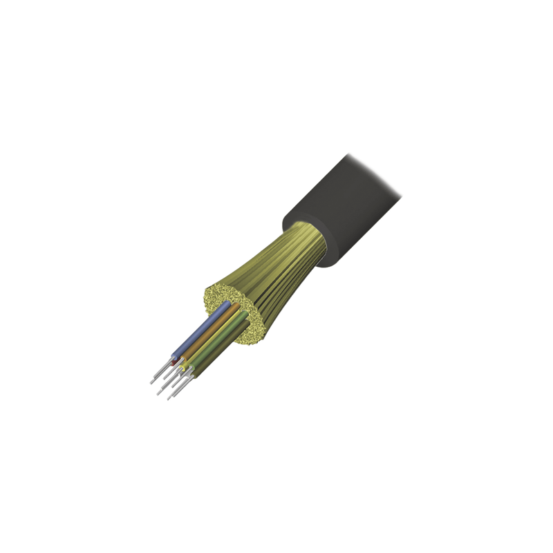 Cable Fibra Óptica SIEMON OM4 12 Hilos Tight Buffer LS0H