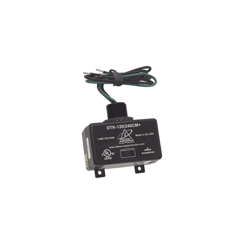 Supresor de Sobretensiones / 120/240 VCA / Fase Dividida / Gabinete NEMA 4X / -35°C a 80°C / Auto-Recuperación