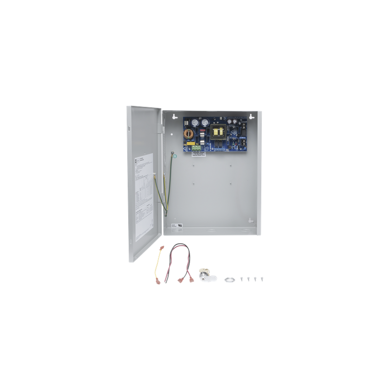 Fuente de Alimentación / 24 VCC 10 A / 1 Salida / Respaldo por Batería / 115 VAC 60 Hz / Protección por Cortocircuito y Sobrecarga Térmica