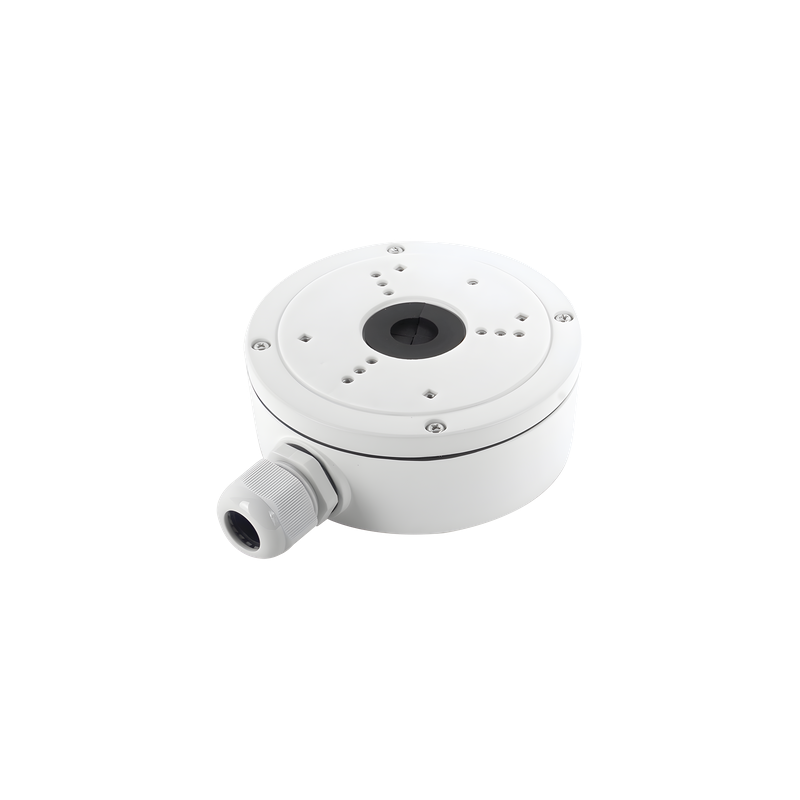 Caja de Conexiones para Cámaras / IP66 / Conector 25 mm / Carga 4.5 kg / Aleación de Aluminio