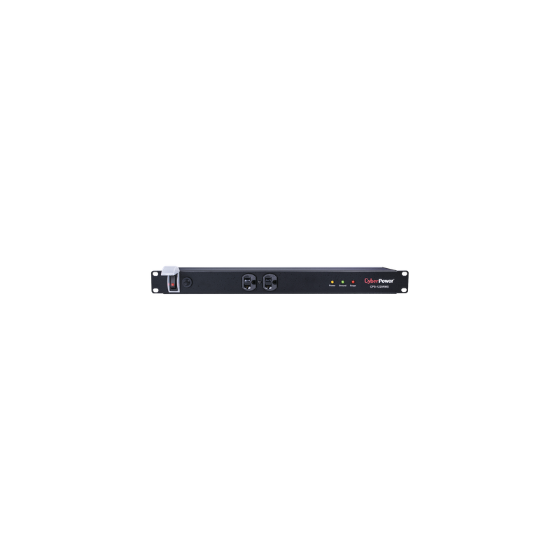 Supresor de Picos 1800J en Rack con Tomas NEMA 5-20R, Circui