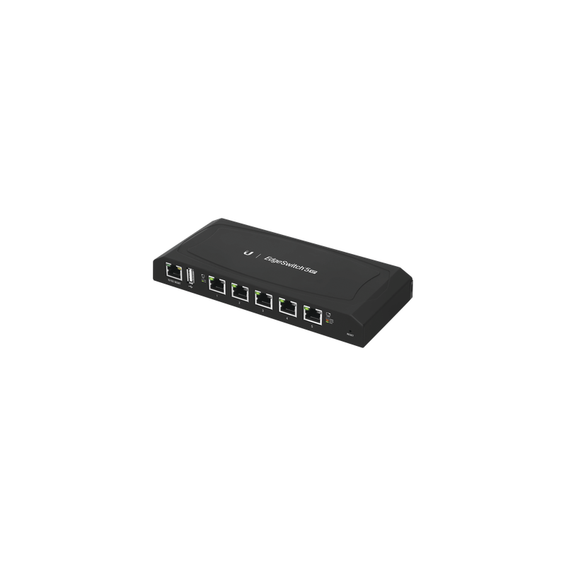 Ubiquiti EdgeSwitch ES-5XP: Switch PoE Administrable 5 Puert