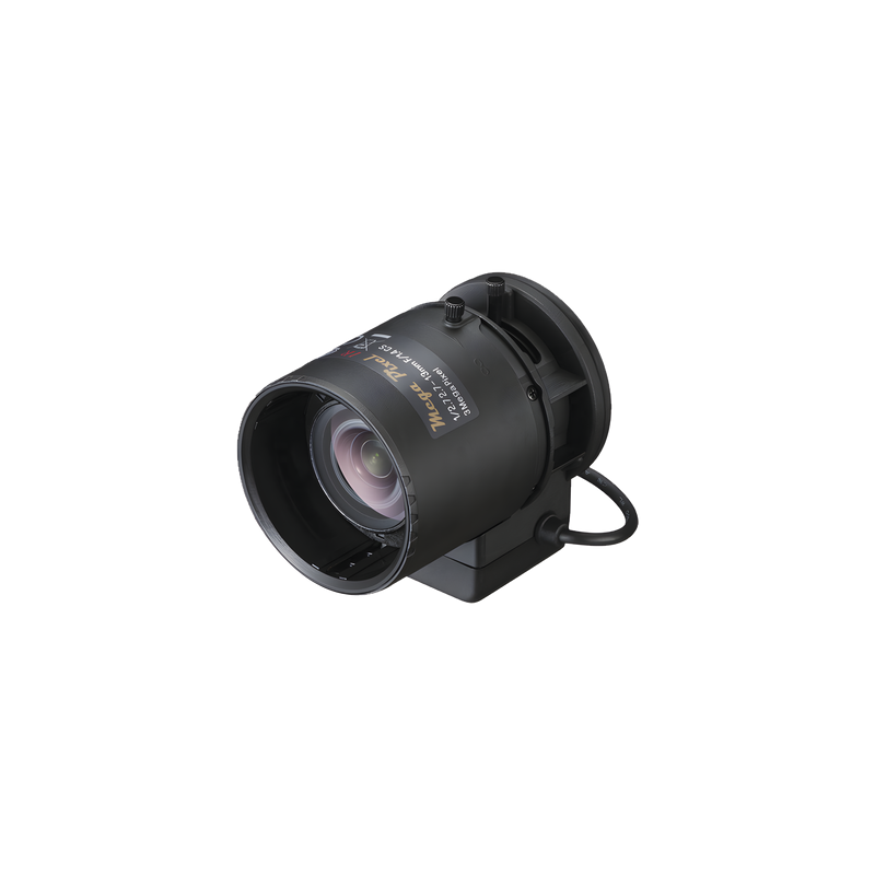 Lente Varifocal / 2.7-13 mm / 3 Megapixel / Iris Automático / Día/Noche / Formato 1/2.7" / Montaje CS
