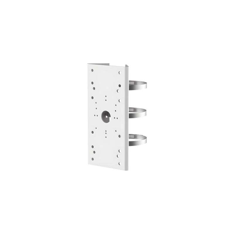 Montaje para Poste / Ajustable 67-127 mm / Acero Inoxidable / Carga 10 kg / 5' × 1.81' × 9.84'