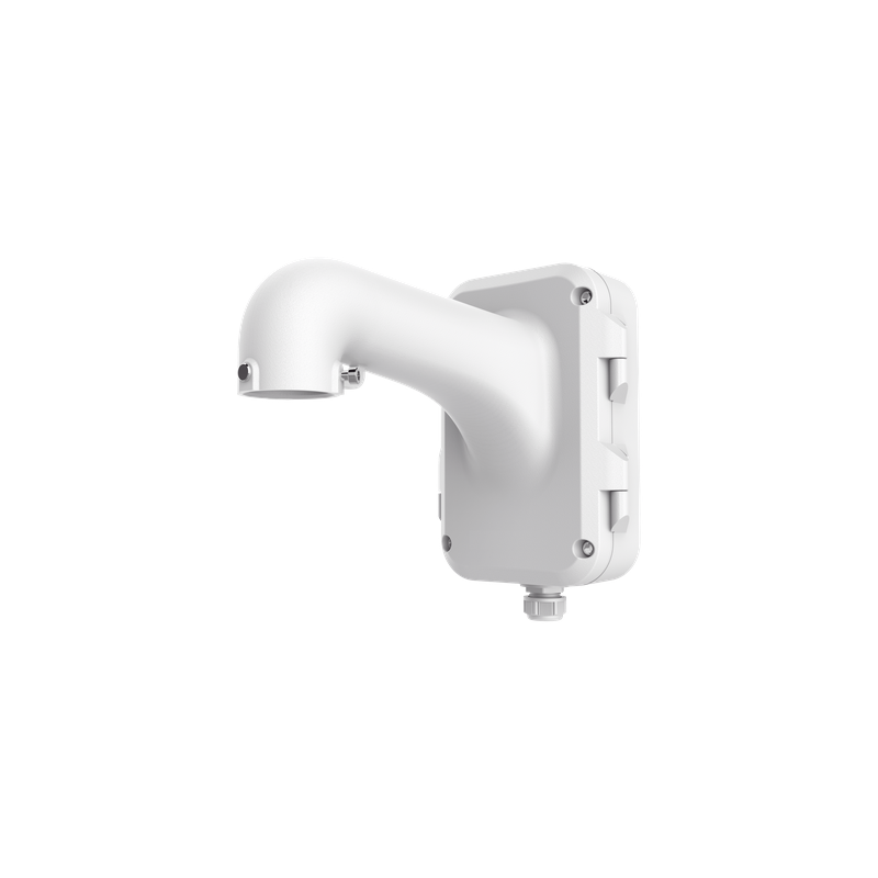 Montaje Pared Exterior PTZ HIKVISION y epcom